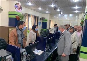 بالصور - افتتاح مركز خدمة عملاء بمياه القليوبية لخدمة 120 ألف مواطنًا