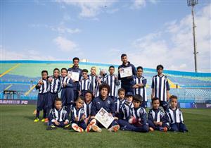 بيراميدز يستقبل 20 طفلا من أبطال مؤسسة أهل مصر لعلاج الحروق