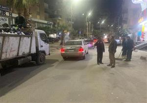 ضبط سيارة محملة بزيت مستعمل قبل إعادة تدوير في الشرقية