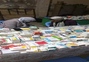 بالصور.. مداهمة محلين يدارا على هيئة صيدلية بدون ترخيص في البحيرة