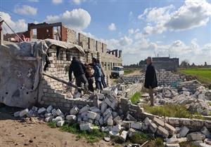 بالصور - تنفيذ 35 قرار إزالة تعديات على أراضي الدولة في الإسكندرية