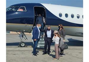 نيكولا ساركوزي رئيس فرنسا السابق يزور معبد فيله في أسوان 