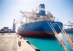 تداول 1.9 مليون طن بضائع بميناء السخنة خلال شهر ديسمبر 