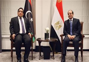 السيسي يهنئ هاتفياً رئيس المجلس الرئاسي الليبي بمناسبة حلول شهر رمضان 