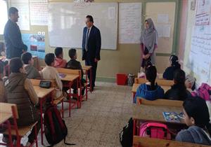 وسط إجراءات احترازية.. انطلاق الفصل الدراسي الثاني بمدارس الفترتين بجنوب سيناء - صور