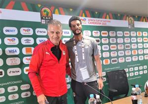 الشناوي: نعلم قوة الكاميرون ولكن هدفنا اللقب.. وصلاح الأفضل في العالم