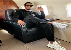 محمد رمضان: "بحب الطيارة الخاصة عشان بشرب سجاير والمضيفة مش بتهتم بحد غيري"