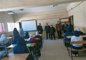 تصريح ذهاب لدورة المياه في مدارس السويس.. ووكيل الوزارة يكشف التفاصيل - صور