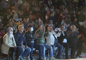 صور.. وزيرا الثقافة والسياحة في ختام مهرجان أسوان الدولي للفنون