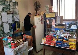 تحرير 815 محضرا تموينيا بدمياط 