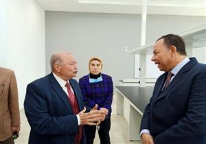 جامعة المنصورة الجديدة: نحن الأوائل في تطبيق نظام LMS في العملية التعليمية (صور)