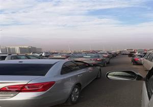 النشرة المرورية.. كثافات متحركة بمحاور وميادين القاهرة والجيزة