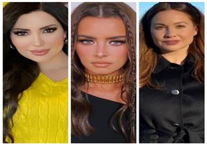 شاهد إطلالات النجمات: نور جذابة.. ونسرين طافش تتألق بالأصفر