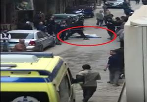 "لسه عايش".. مصادر أمنية: حلاق فيصل شرع في ذبح نفسه بشفرة حلاقة