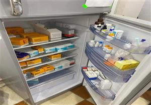 ملاحقة منشآت طبية ومراكز أشعة غير مرخصة ببني سويف - صور