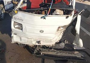 مصرع شاب في انقلاب سيارة وسقوطها بترعة المريوطية