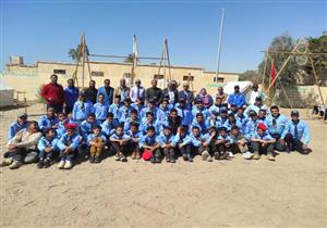 بالأغاني الوطنية والسيناوية.. انطلاق مهرجان الكشافة لمدارس جنوب سيناء - صور