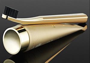  ليس فقط من الذهب.. اعرف أغرب أنواع معجون الأسنان