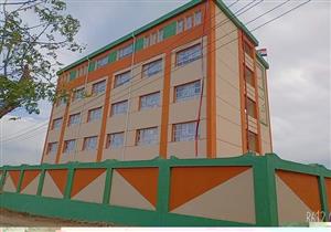 بالصور- تسليم مدرسة عزبة التاجي البحرية لقطاع الأبنية التعليمية بالمنوفية