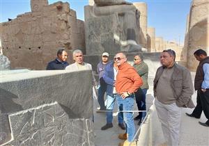 بالصور - اكتشاف أثري جديد في الأقصر.. منزل من طابقين وفرن أسفل قصر أندراوس