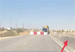  لمدة 4 أشهر.. تحويلات مرورية لتطوير محور الخمسين بمنطقة زهراء المعادي