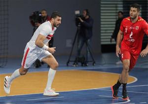 كرة اليد.. هدف قاتل للزمالك يمنحه تعادلًا مثيرًا مع الأهلي