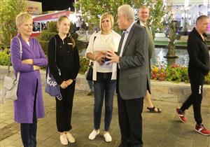 محافظ جنوب سيناء يوجه رسالة بشأن السياح الروس والأوكران