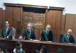 بالفيديو والصور - تأجيل محاكمة المتهم بقتل زوج شقيقته حرقًا بالدقهلية