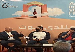 هشام سليمان في أسوان لأفلام المرأة: قررت معملش بوس في أفلامي