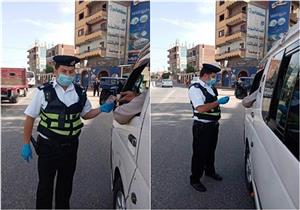 الداخلية X أسبوع.. غلق 4764 محلًا مخالفًا و52 ألف سائق لعدم ارتداء الكمامات