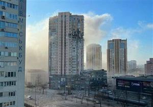 روسيا تنفي توجيه ضربة صاروخية لمبنى سكني في كييف