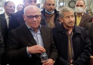 الأكبر في شمال أفريقيا.. المحافظ يتفقد محطة تحلية المياه شرقي بورسعيد - صور