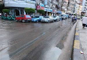 صور.. طقس متقلب وأمطار غزيرة في الإسكندرية.. والمحافظة تعلن الطوارئ