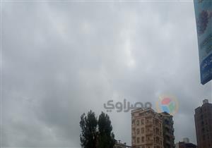  غيوم ورياح.. الطقس السيئ يضرب كفر الشيخ - صور