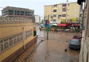 صور.. الطقس السيئ يضرب القليوبية