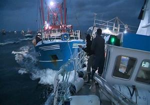 مقتل شخص وفقدان اثنين بعد غرق قارب صيد في القناة الإنجليزية