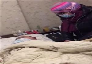 أمن القاهرة ينقذ مسنة محتجزة داخل مسكنها