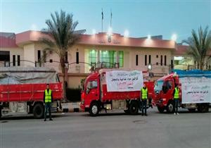 تجهيز 5000 كرتونة مواد غذائية لتوزيعها على المستحقين في رمضان ببني سويف