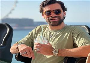 أول صور من حفل زفاف محمد مكاوي