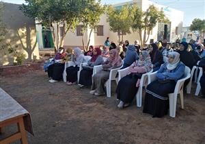 صور.. دورة تدريبية على الإسعافات الأولية لشباب الوادي الجديد