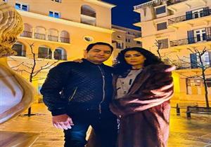 غادة عبدالرازق توجه رسالة لزوجها (صور)