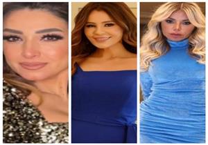 شاهد إطلالات النجمات: ريم البارودي تخطف الأنظار.. ورزان مغربي جريئة