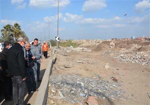 استعدادًا لإعادة زراعتها بعد تبويرها.. محافظ القليوبية يتفقد أراضي طريق الإسكندرية