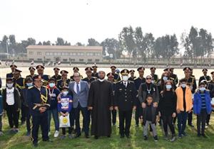 أكاديمية الشرطة تستقبل نزلاء دور الأيتام وأطفال بلا مأوى بمقرها 