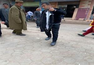 النار كادت تلتهم الأخضر واليابس.. كواليس شهامة ضابط أنقذت العياط من كارثة