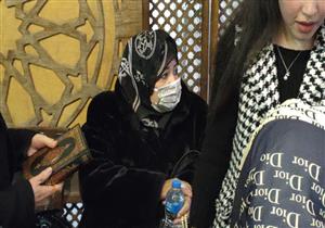 وفاة شقيق الفنانة عفاف شعيب