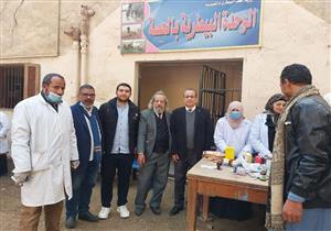 جامعة بنها تنظم قوافل بيطرية وتوعوية بقرية بطوخ