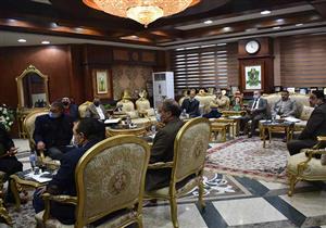 محافظ المنيا يوجه بالإسراع في استكمال إجراءات التصالح في مخالفات البناء - صور