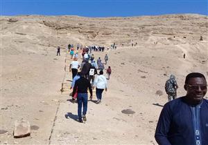 3 وفود سياحية أفريقية تزور آثار المنيا