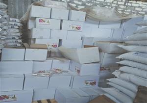 إحباط طرح 10 أطنان أسمدة زراعية في السوق السوداء